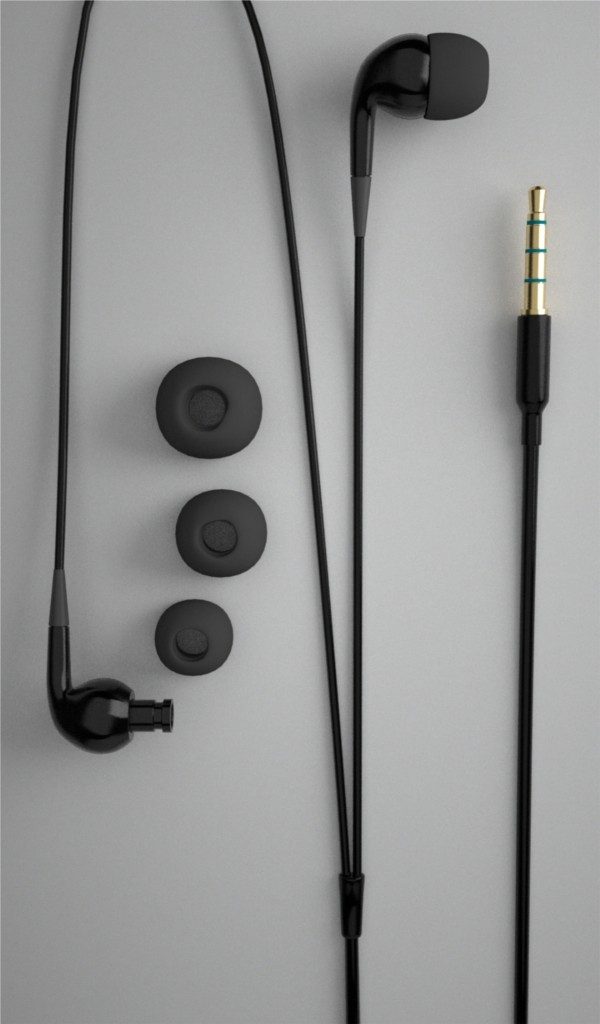 Earphone-luxrender preview image 1